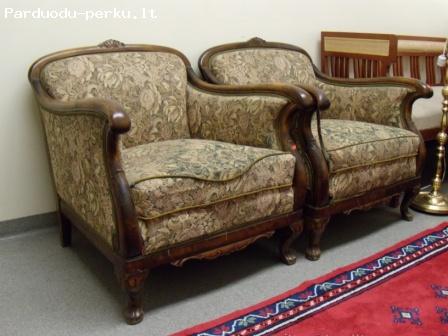 parduodami foteliai, kaina 1000lt