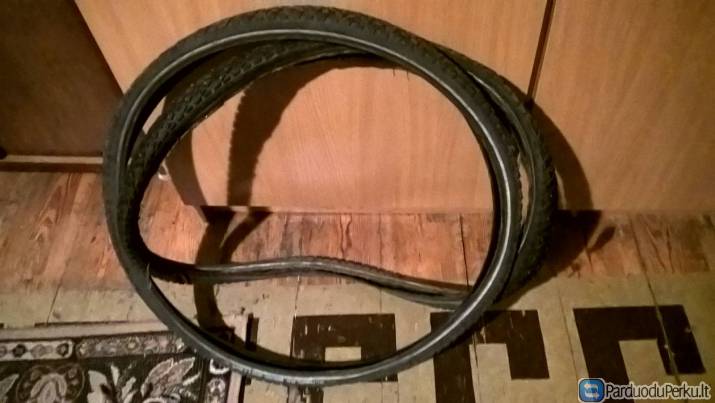 28" Schwalbe dviračio žieminė padanga