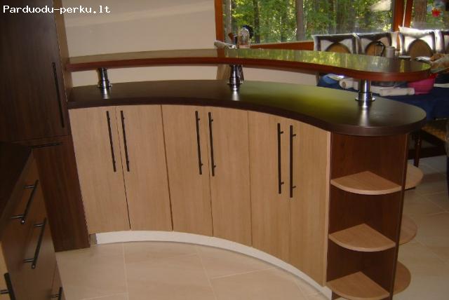 Nestandartinių baldų projektavimas ir gamyba.