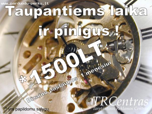 Taupantiems laika ir pinigus !