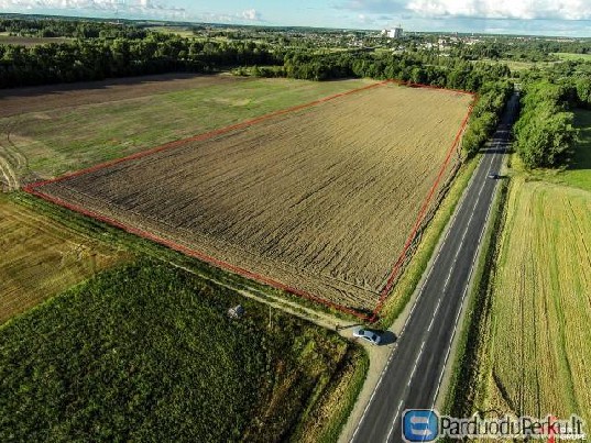 3 ha sklypas tarp Kretingalės ir Kretingos