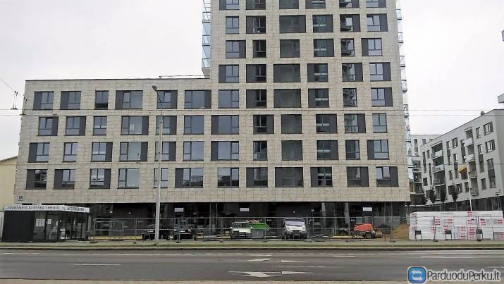 3-jų kambarių 87,51 kv.m ploto butas Vilniuje