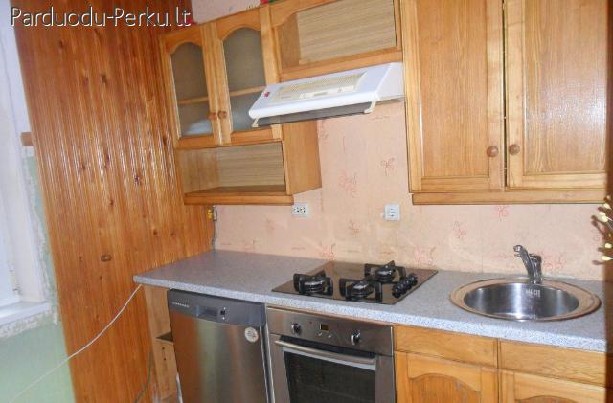 3-jų, kambarių su holu butas Budelkiemio g.