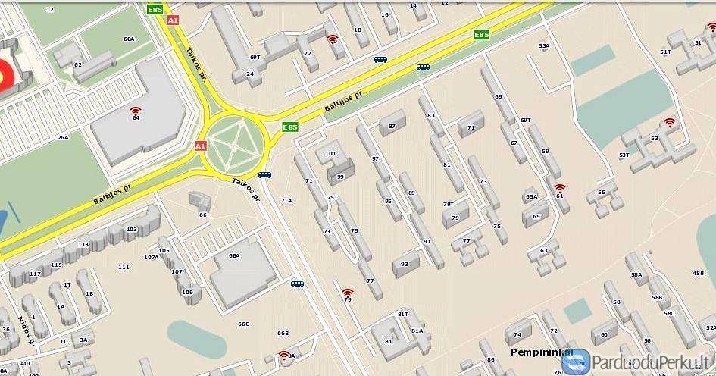 3 kamb. butas Baltijos pr. Klaipeda