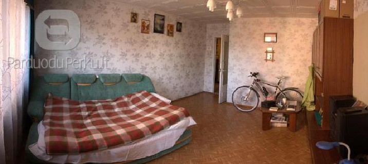 3 kambarių butas 72 kv.m. Miško rajone. SAVININKAS