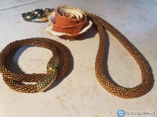 3. Papuošalų rinkinys