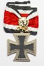3 Reich Riterio Kryžius ,Geležinio Kryžiaus,su Ąžuolo lapais