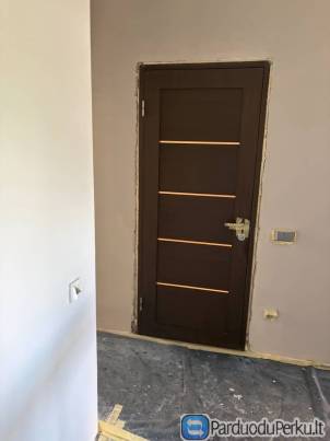 3 vidaus durys - naturali wenge faneruotė