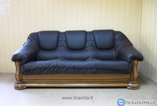 3-vietė Sofa "GRIZZLY"vokiška www.bramita.lt
