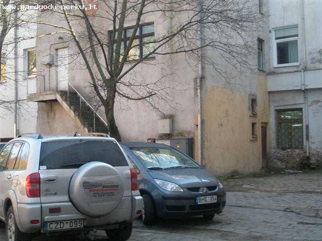 Parduodamos patalpos Senamiestyje