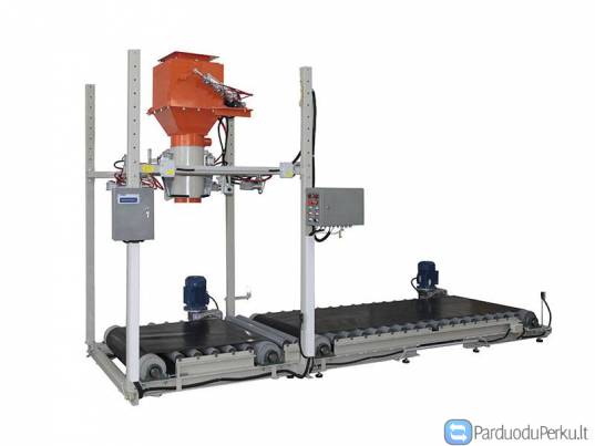 Весовой дозатор в мешки “Биг-Бег” СВЕДА ДВС-301-1000-1-П