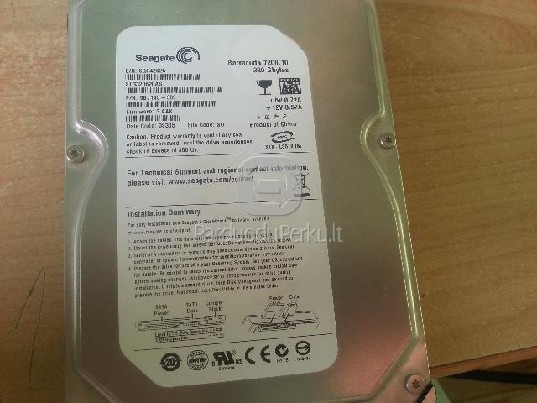 320GB HDD