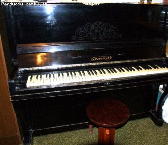 Parduodu pianina "Belarus"