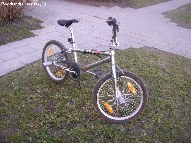 Parduodu dvirati BMX