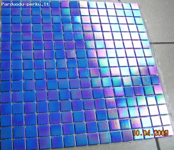 Plytelės stiklo mozaika