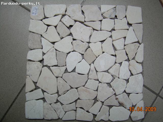 Mozaika natūralaus akmens White