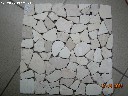 Mozaika natūralaus akmens White