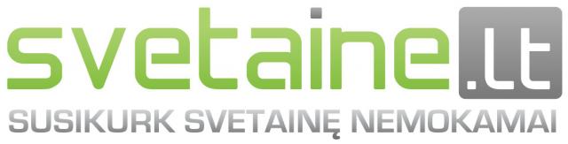 www.svetaine.lt - susikurkite internetinę svetainę nemokamai