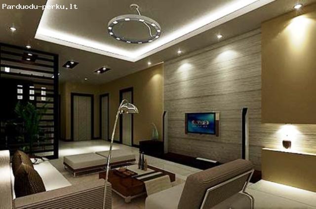 LED šviesos diodinis apšvietimas namams ir pramonei