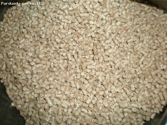Parduodu kuro briketus,granules