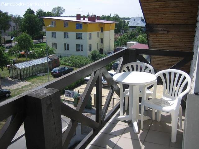 Naujo 2ju kambariu buto nuoma Palangoje