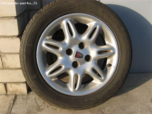 "Rover"200-400 ratai (lengvo lydinio)