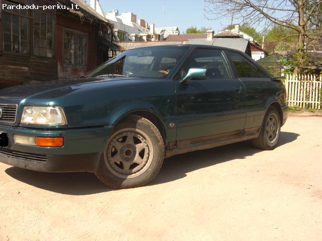 Parduodu audi 90 quatro coupe