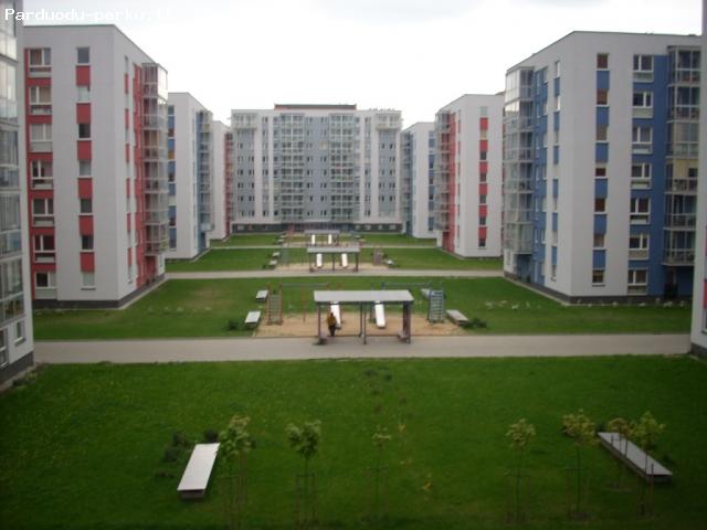 2 kambarių buto nuoma (Å iaurės miestelis)