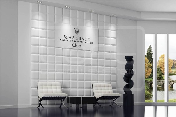 3D sienų apdaila išskirtiniam interjerui!