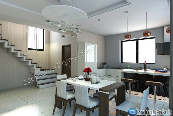Interjero dizainas / vizualizacijos