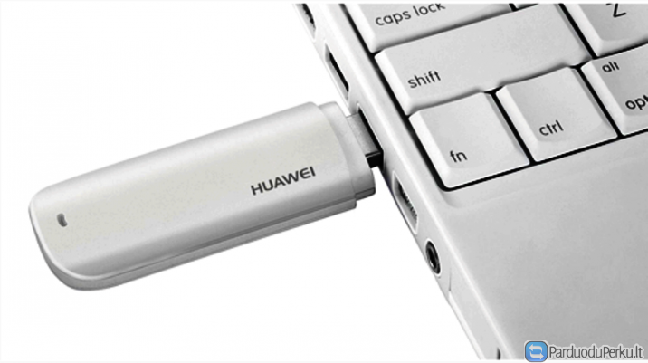3G HSDPA SIM 7,2 Mb/s mobilaus interneto USB modemas Huawei E173 Kaune