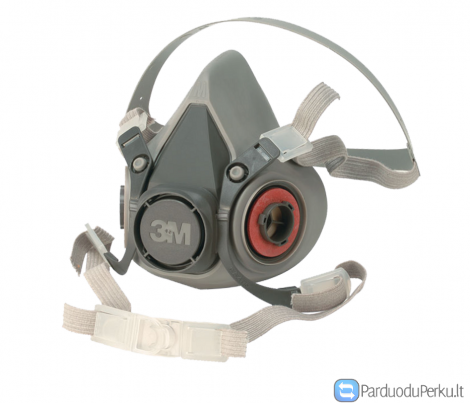 3M kaukės, puskaukės, apsauginiai akiniai, ausinės