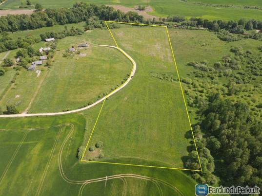 4,2315 HA ŽEMĖS SKLYPAS ŠIRVINTŲ R. SAV., ŠIRVINTŲ SEN., TREJOKŲ K. 12.