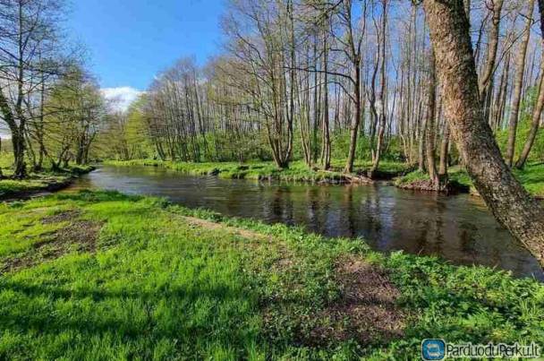 4,41 ha žemės sklypas Merkinėje, Šalčininkų r