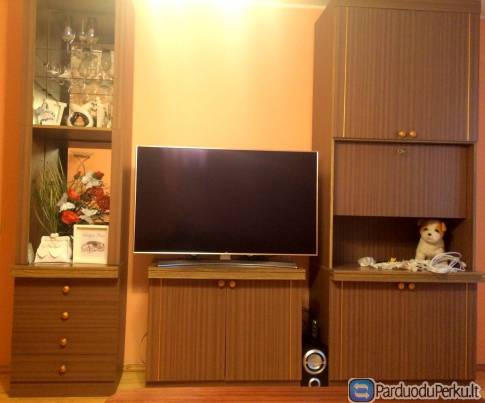 4 dalių sekcija NĖRIS