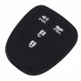 4-ių mygtukų silikoninis rakto dėklas, skirtas Toyota