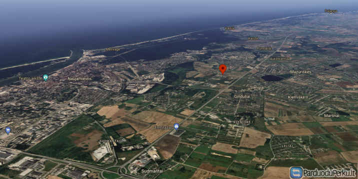 4 sklypai. Klaipėda, Tauralaukis, Arimų g.