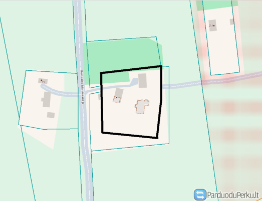 40 ARŲ ŽEMĖS SKLYPAS VILNIUS, SALININKŲ G. 17.