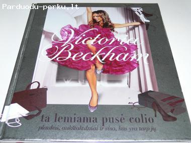 Knyga Victoria Beckham - Ta lemiama pusė colio