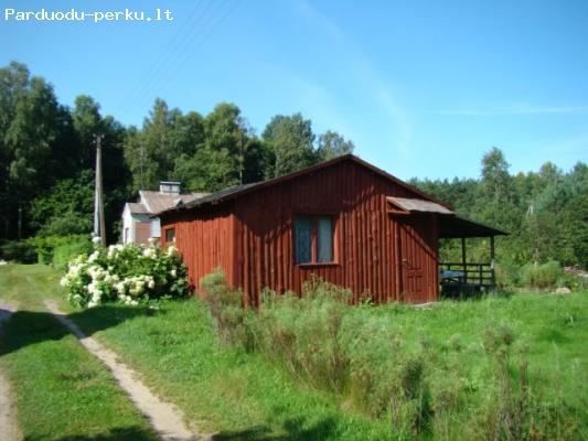 Parduodamas sodas šalia Merkio upės