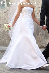 Parduodu vienetinę vestuvinę suknelę