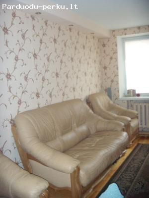 Parduodamas 3 kambariu butas Vilniaus r. Nemencineje
