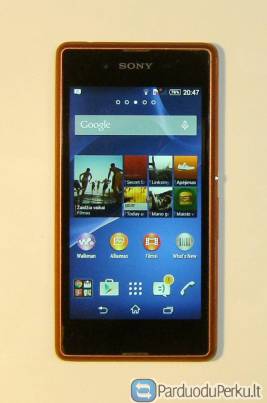 4G Sony Xperia E3 (D2203) Kaune 15€