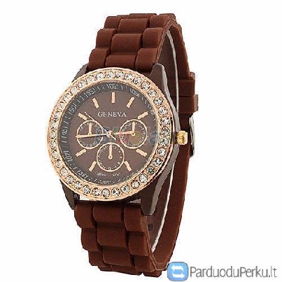 5.00 € už 10.00 € vertės Moterišką Laikrodį "Genev