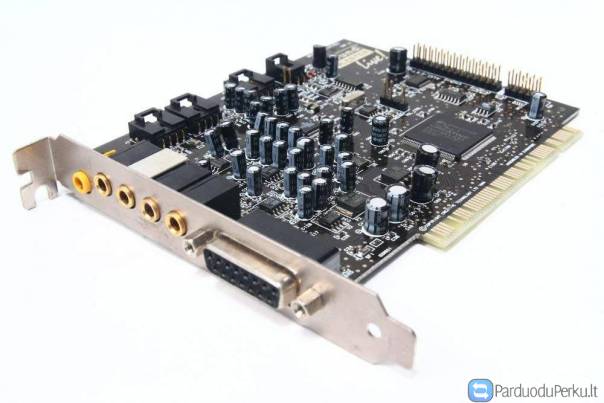 PARDUOTA 5.1 Creative CT4760 Sound Blaster Live ! X Gamer PC garso korta Kaune 3 eu