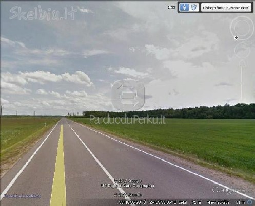 5,6ha ūkio paskirties žemės sklypas geroje vietoje