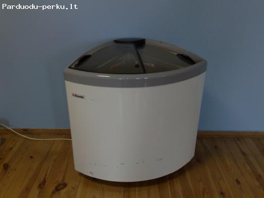 Parduodami mažai naudoti vitrininiai šaldytuvai.