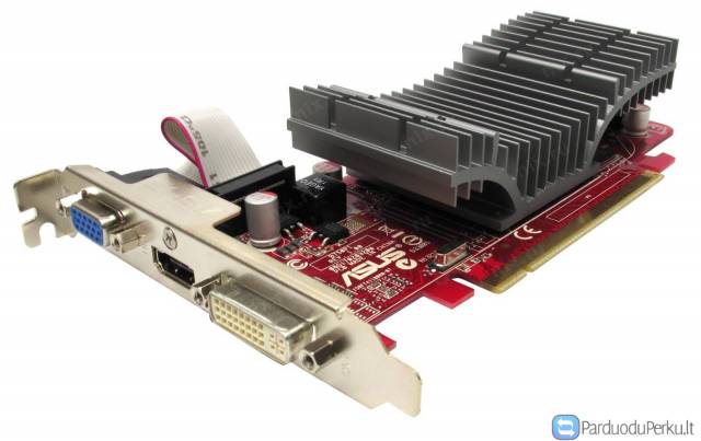 512 Mb PCI Express Asus Radeon HD 4350 Silent 5€