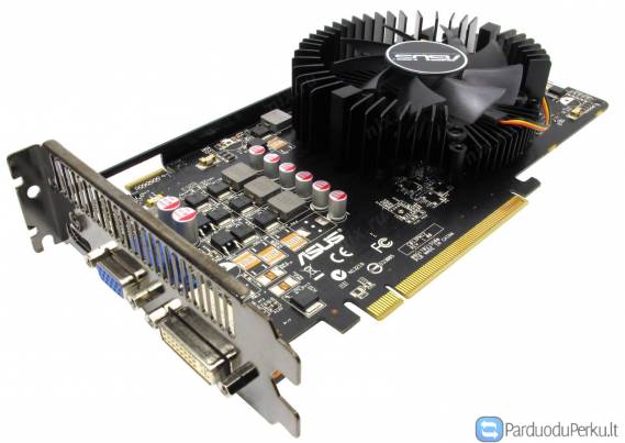 512 Mb Asus Radeon HD 5770 vaizdo korta Kaune 5€