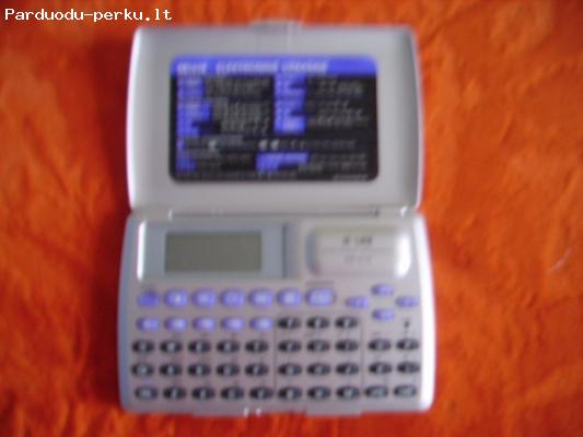 Parduodu nauja elektronine uzrasine